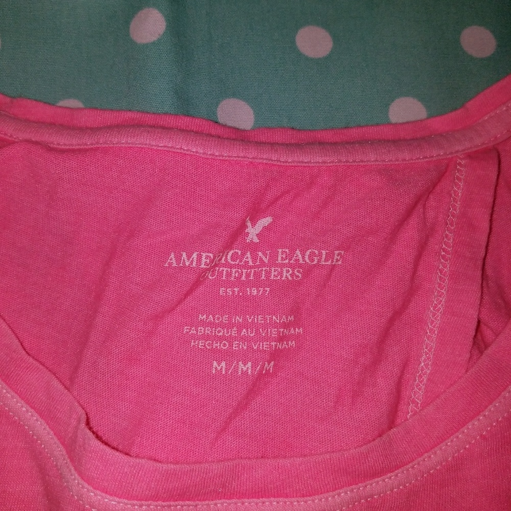 American Eagle Open Back Top - Picture 3 of 3